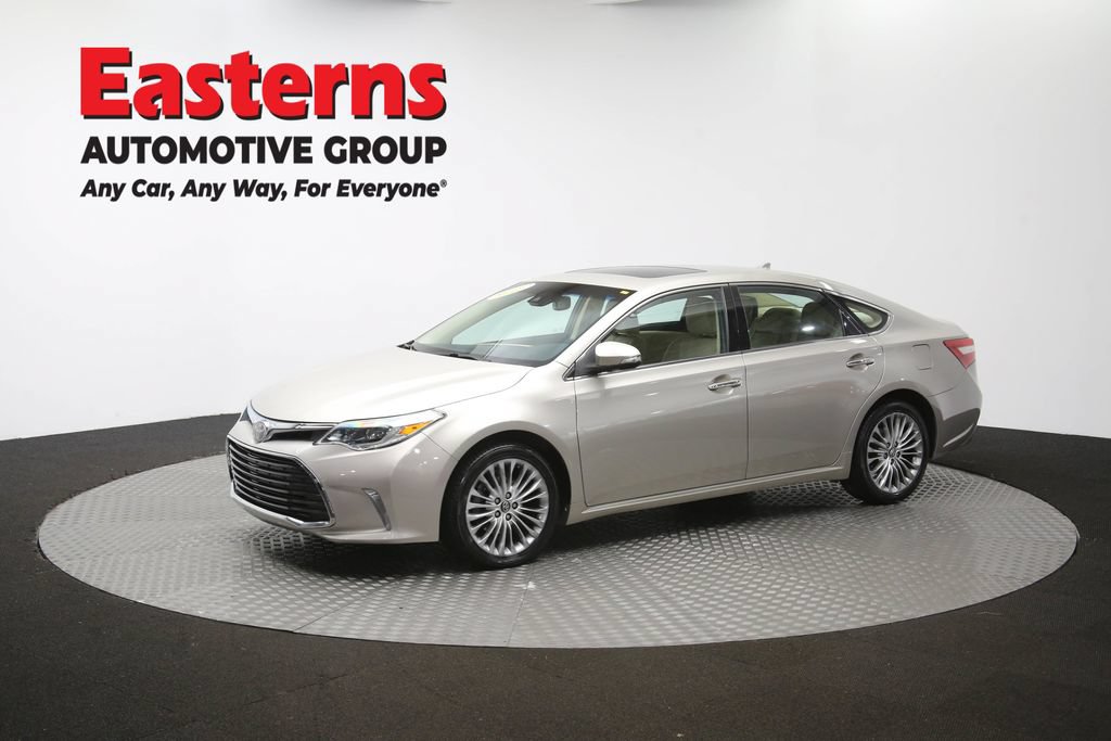 Used 2017 Toyota Avalon Limited w/ All Weather Liner Package FWD image 58