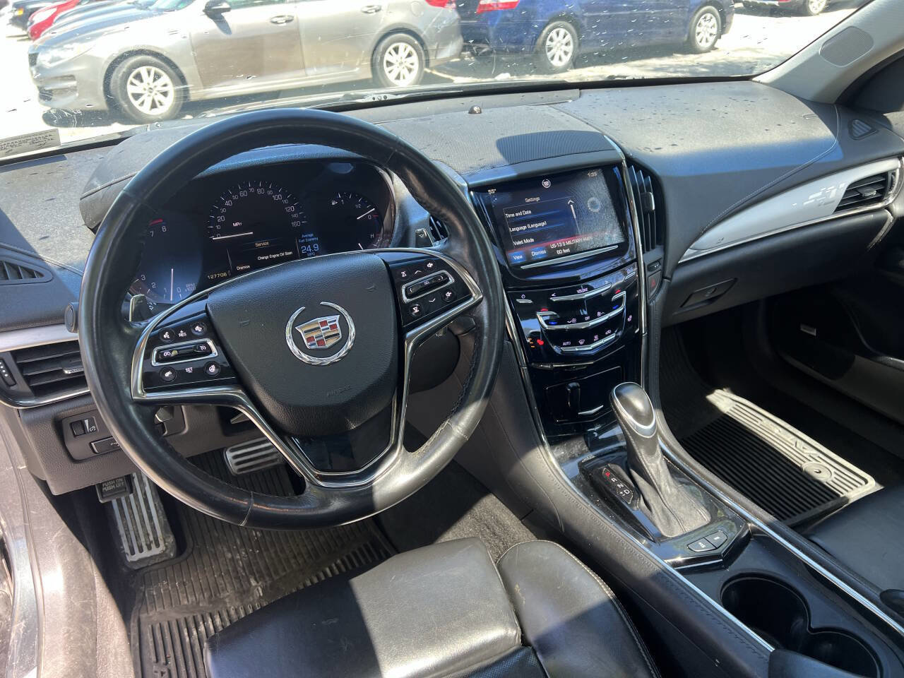 Used 2013 Cadillac ATS Premium w/ Cold Weather Package RWD image 16