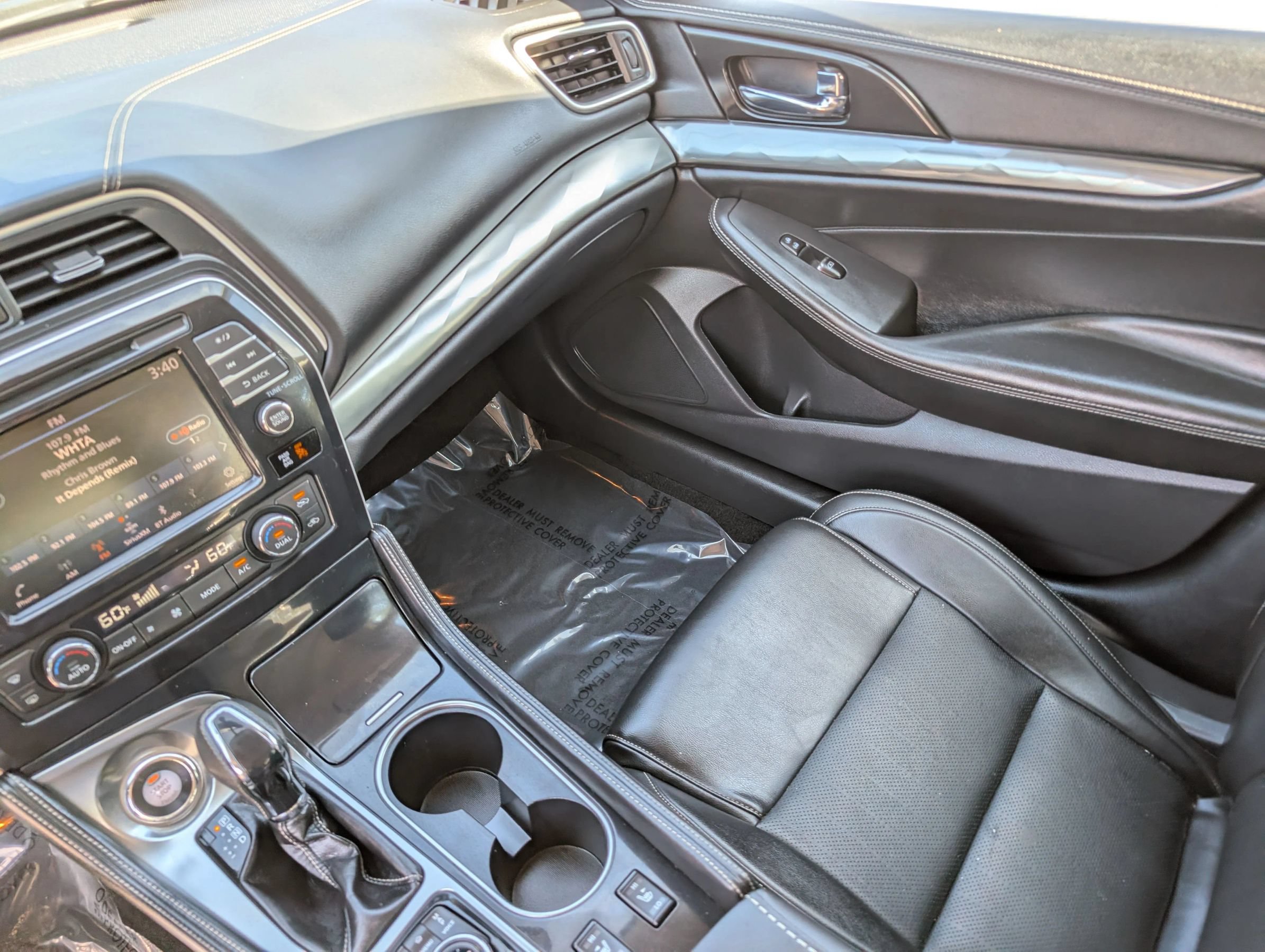 Used 2020 Nissan Maxima 3.5 SV w/ Floor Mat Group FWD image 32