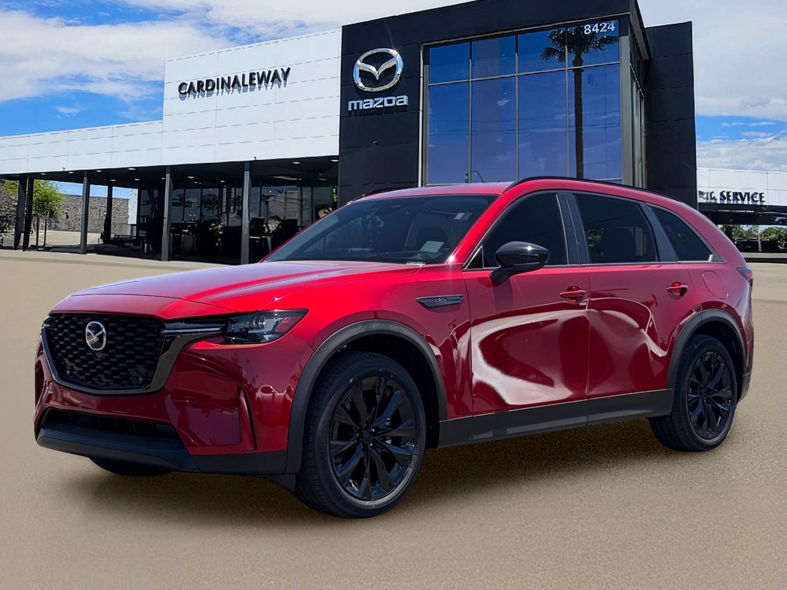 New 2026 MAZDA CX-90 3.3 Turbo w/ Premium Sport Pkg AWD/4WD image 2
