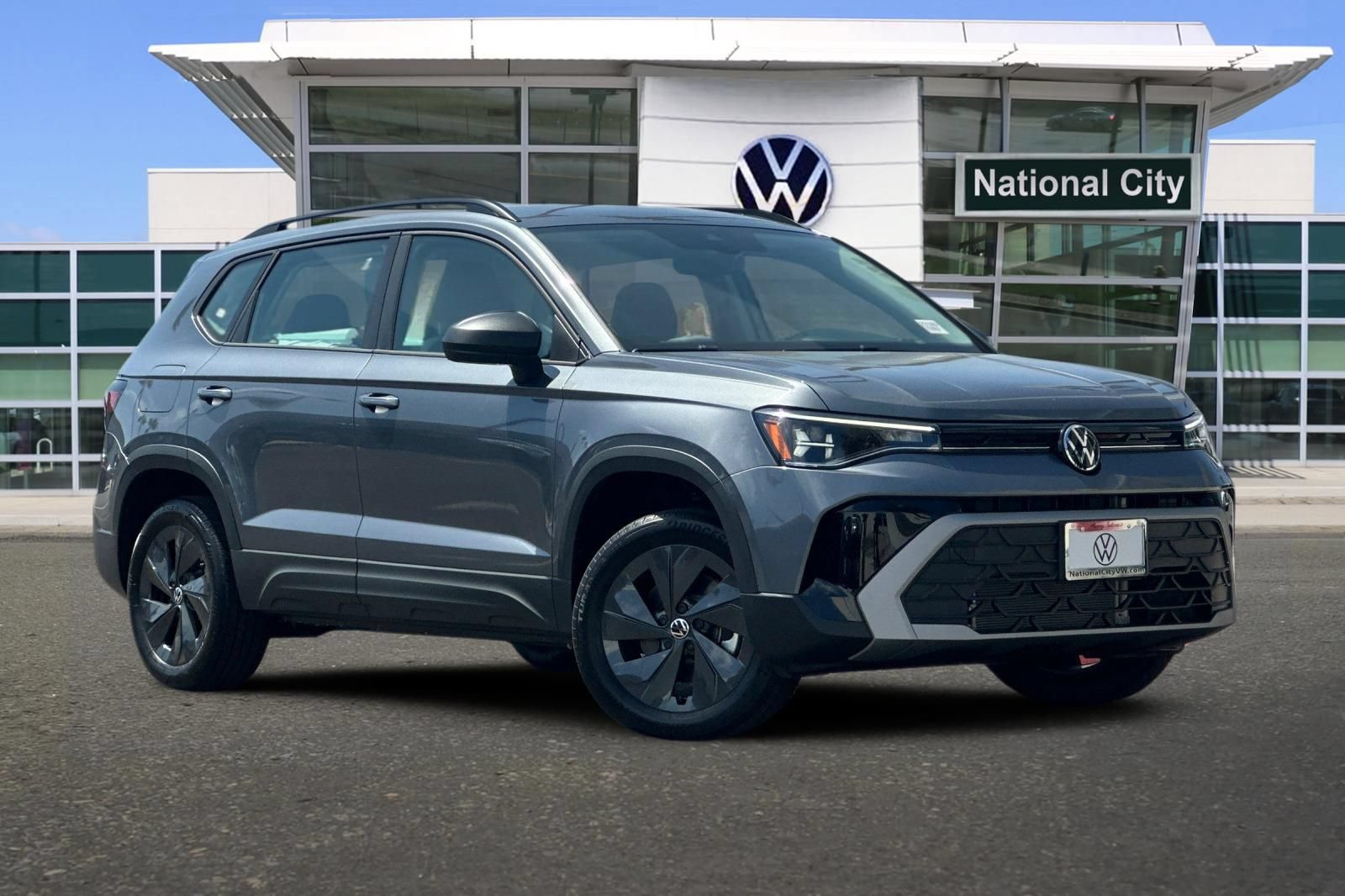 New 2026 Volkswagen Taos S FWD image 2