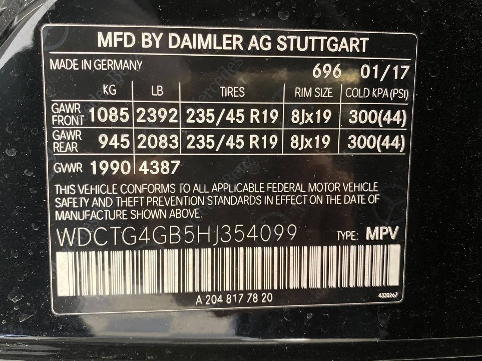 Used 2017 Mercedes-Benz GLA 250 4MATIC image 30