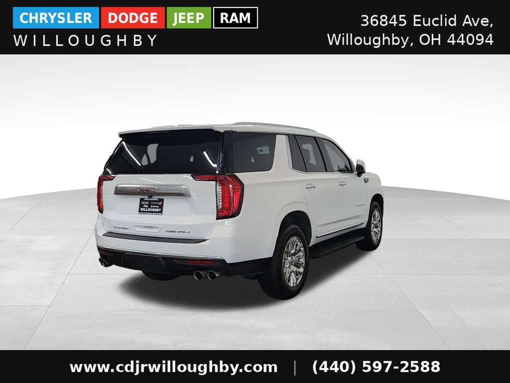 Used 2023 GMC Yukon Denali AWD/4WD image 9