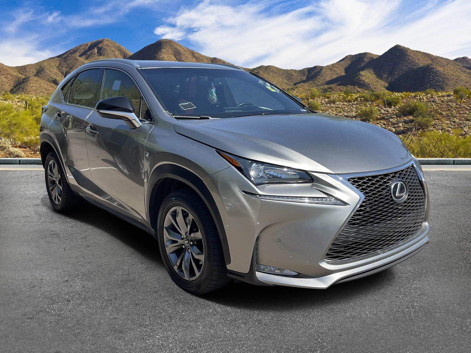Used 2015 Lexus NX 200t F Sport w/ Navigation System Package FWD image 3
