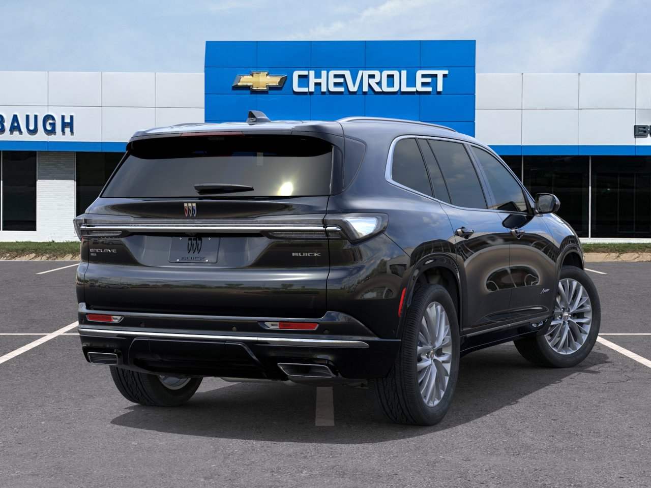 New 2026 Buick Enclave Avenir image 4