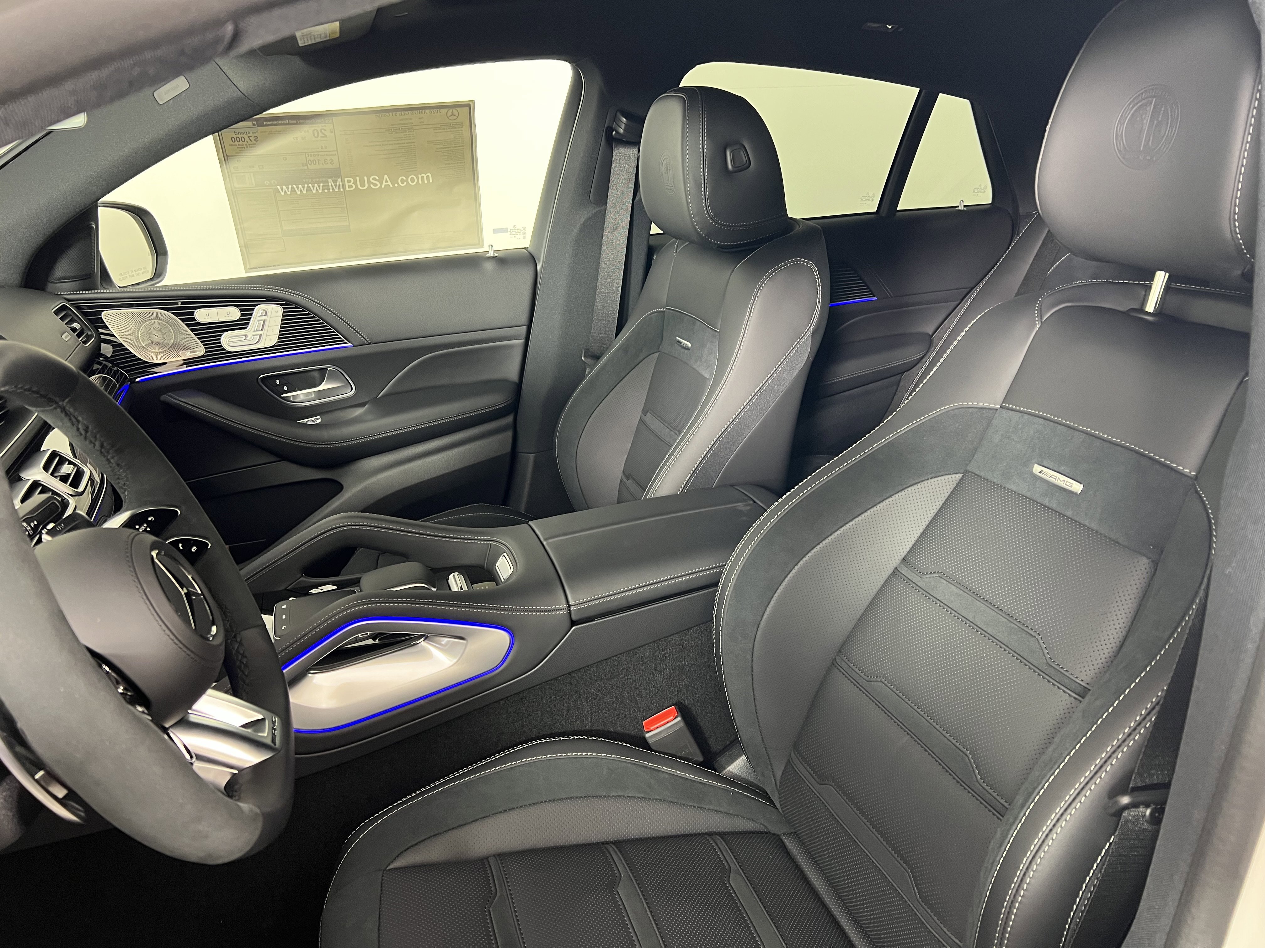 New 2026 Mercedes-Benz GLE 53 AMG 4MATIC Coupe image 17