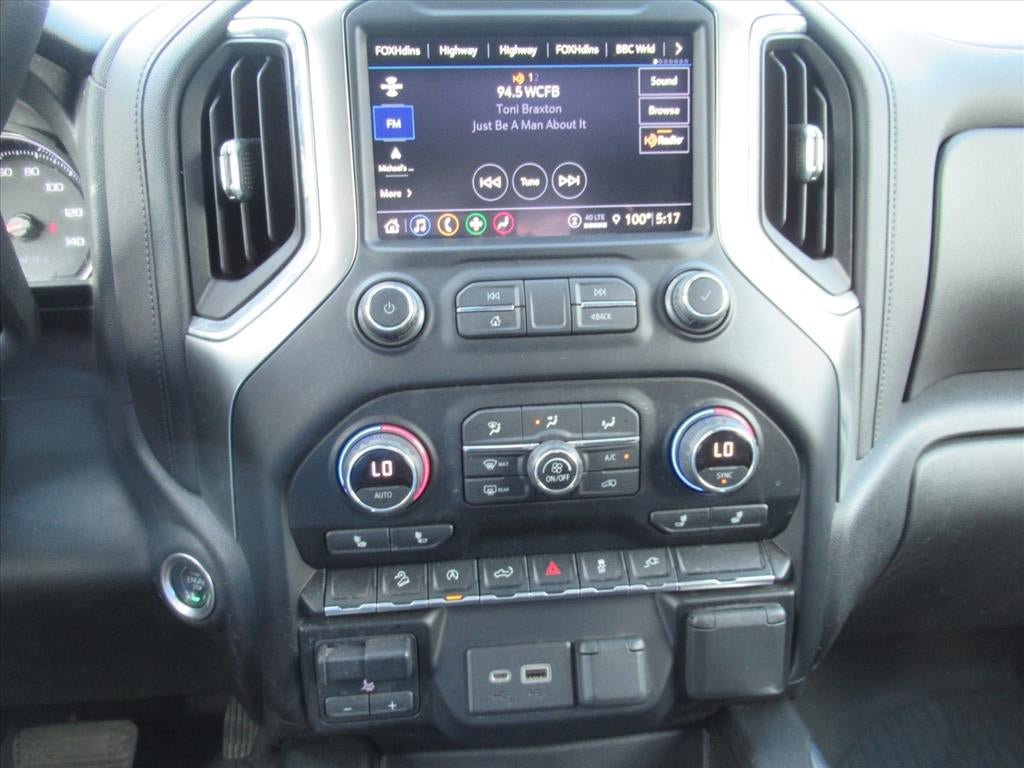Used 2021 Chevrolet Silverado 1500 LT Trail Boss AWD/4WD image 23