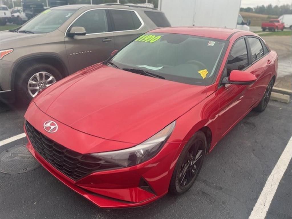 Used 2021 Hyundai Elantra SEL
