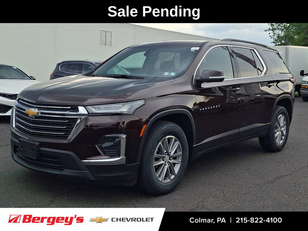 Certified 2023 Chevrolet Traverse LT