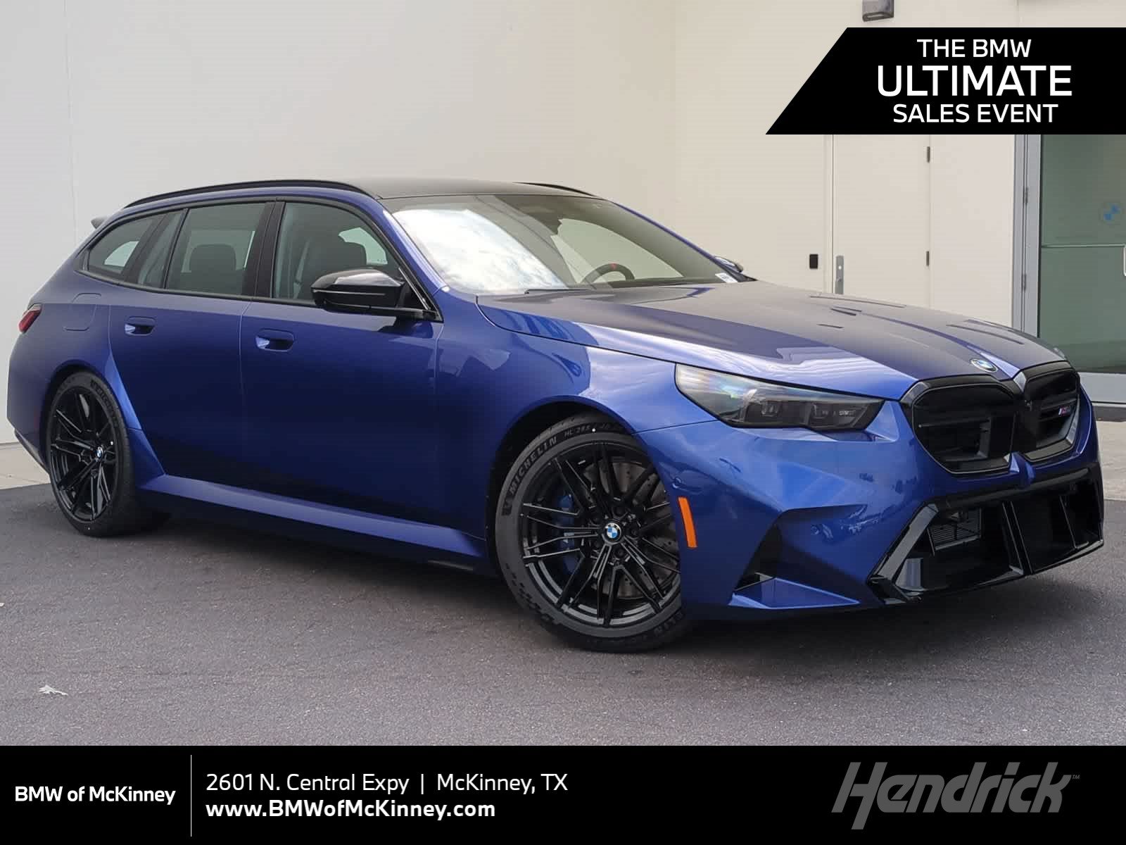 New 2027 BMW M5 Touring