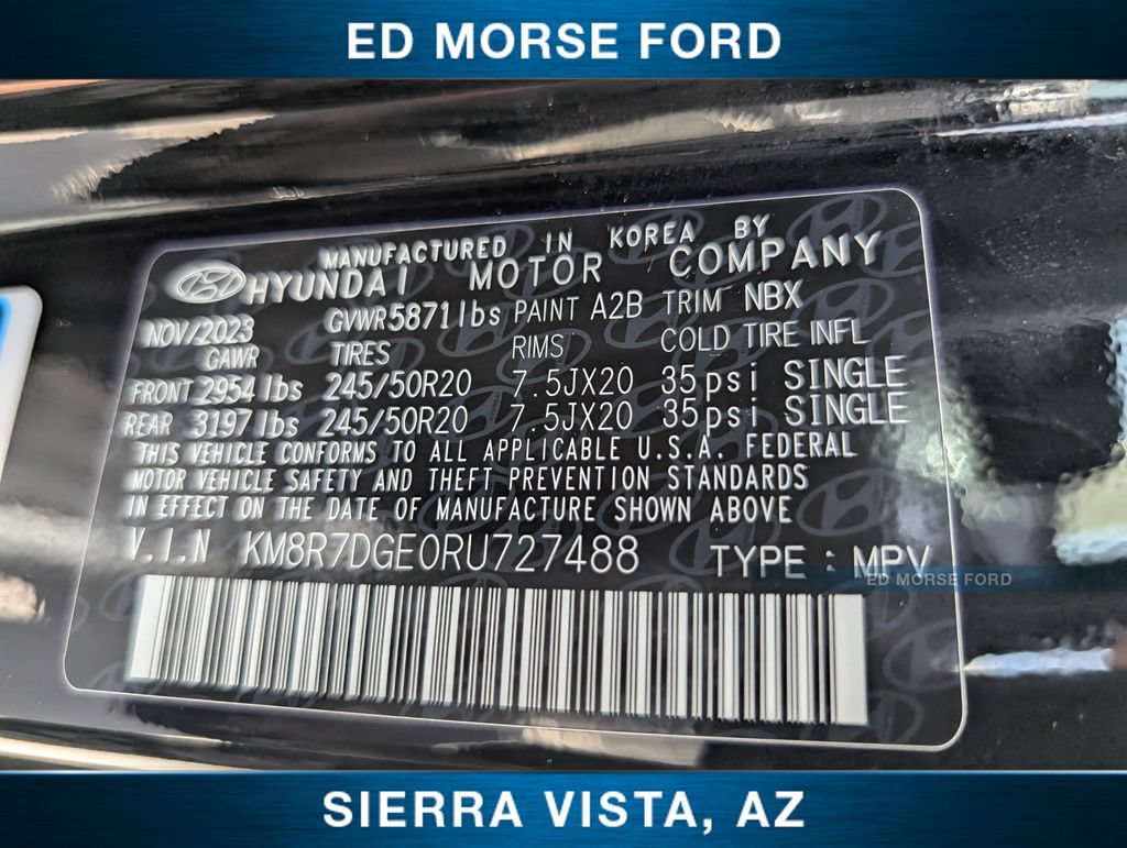 Used 2024 Hyundai Palisade Calligraphy AWD/4WD image 23