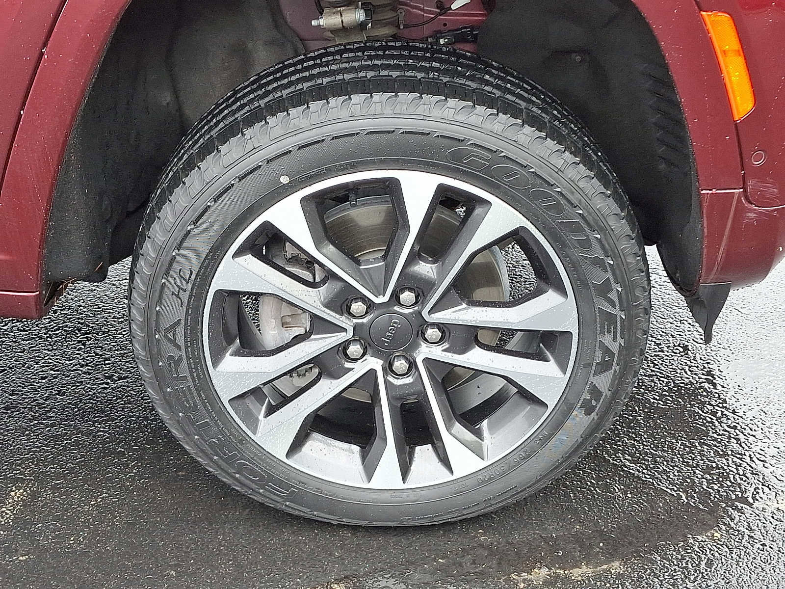 Used 2022 Jeep Grand Cherokee L Overland image 9