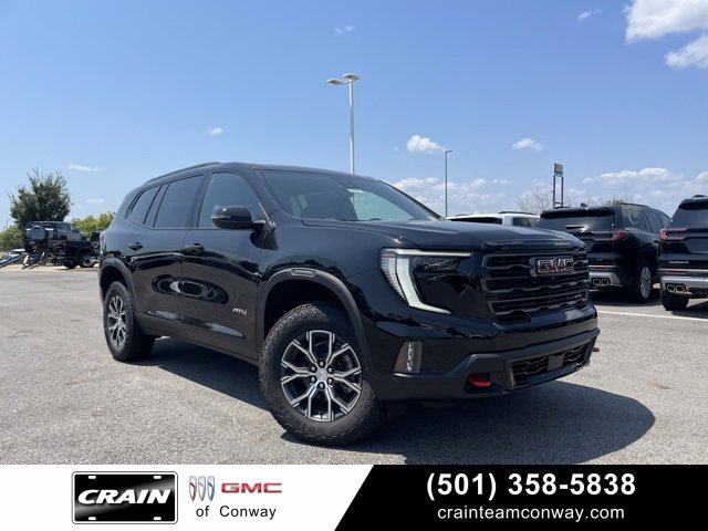 New 2026 GMC Acadia AT4