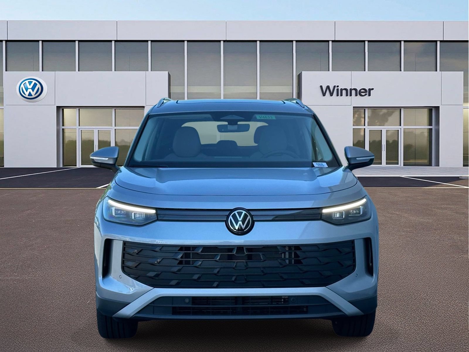New 2026 Volkswagen Tiguan SE AWD/4WD image 9