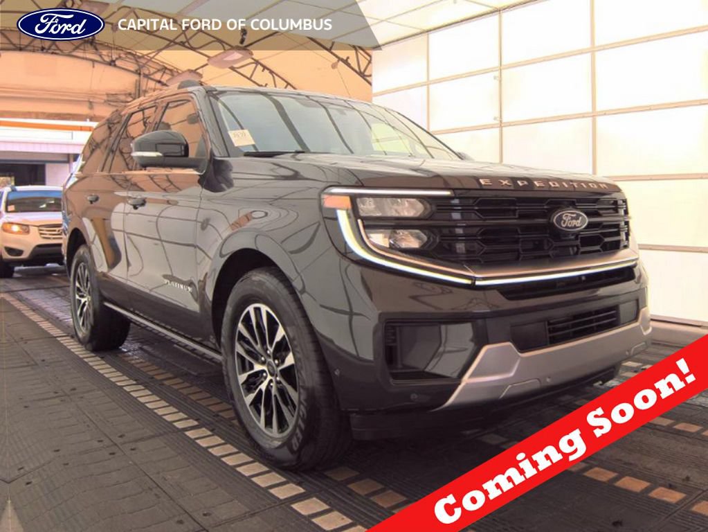 Used 2025 Ford Expedition Platinum AWD/4WD image 1