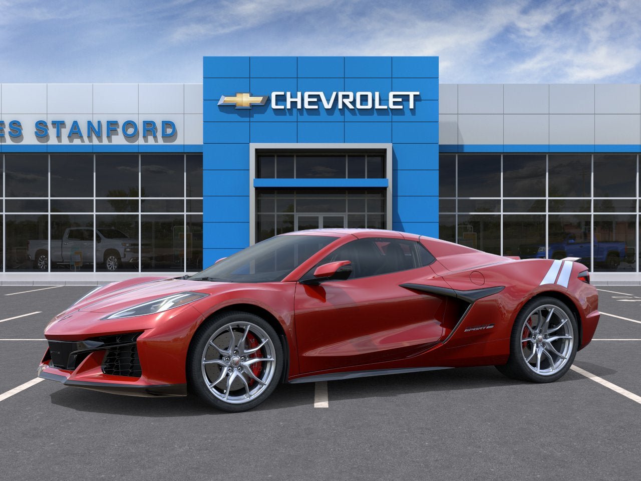 New 2027 Chevrolet Corvette Grand Sport w/ Battery Protection Package RWD image 27