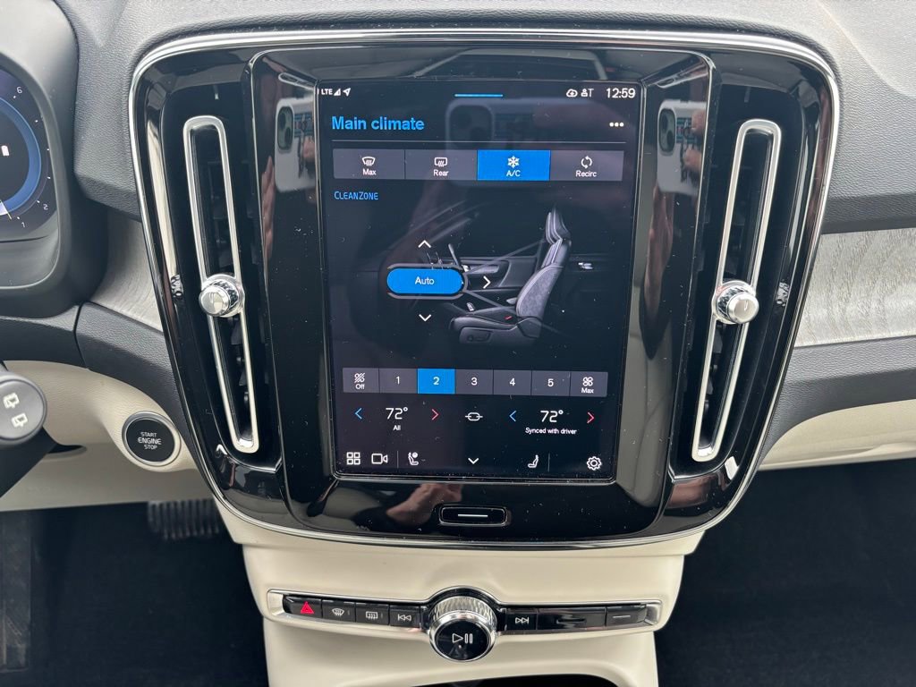 Certified 2023 Volvo XC40 B5 Plus w/ Driver Assist Package image 13