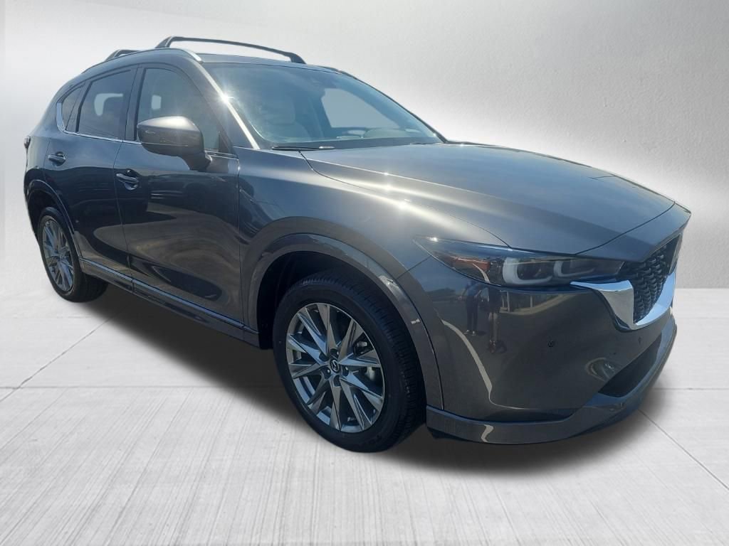 Certified 2025 MAZDA CX-5 AWD 2.5 S image 1