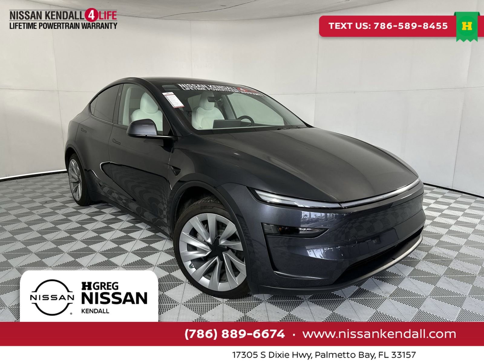 Used 2026 Tesla Model Y 2WD