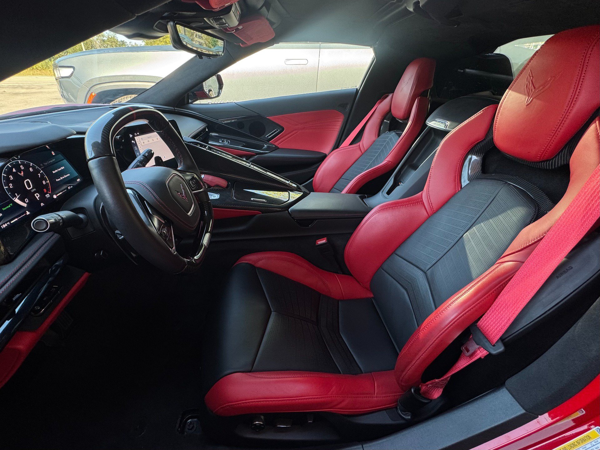 Used 2024 Chevrolet Corvette Z06 w/ Z07 Performance Package RWD image 17