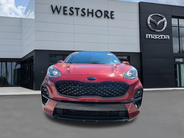 Used 2022 Kia Sportage Nightfall Edition FWD image 8