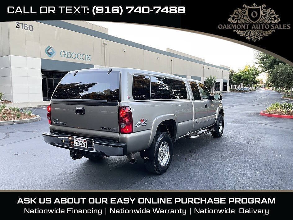 Used 2003 Chevrolet Silverado 2500 LS w/ Snow Plow Prep Package AWD/4WD image 8