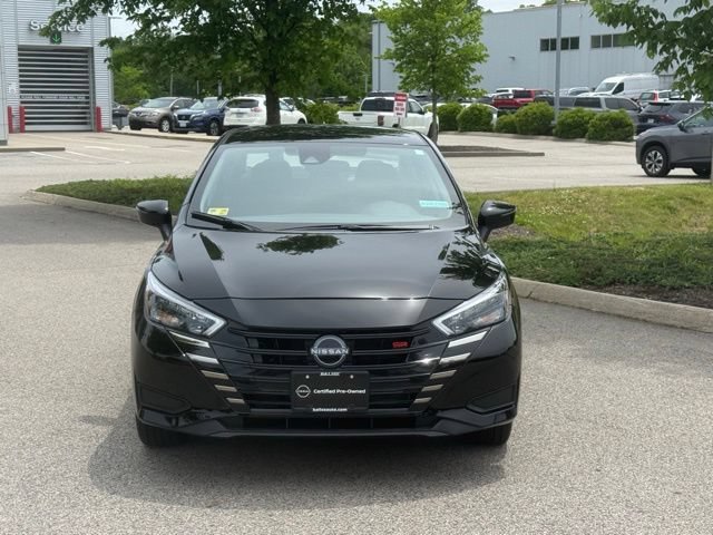 Certified 2025 Nissan Versa SR w/ Trunk Package FWD image 5