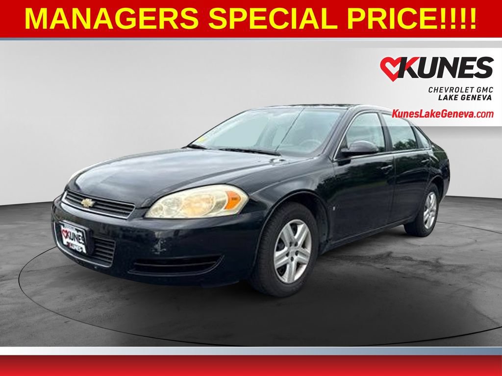 Used 2008 Chevrolet Impala LS FWD image 9