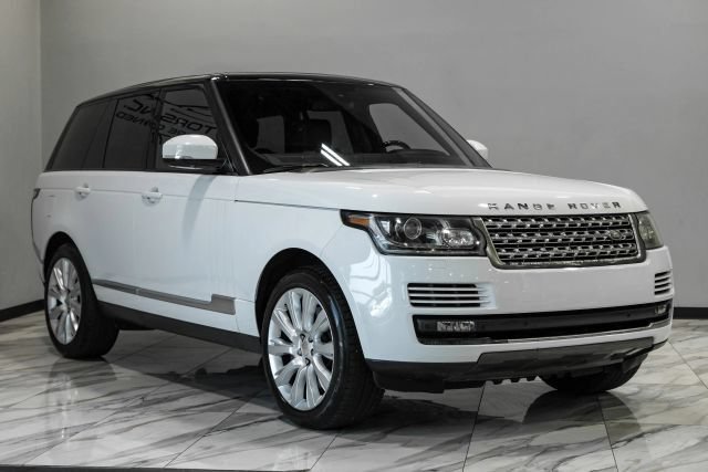 Used 2014 Land Rover Range Rover Supercharged AWD/4WD image 11