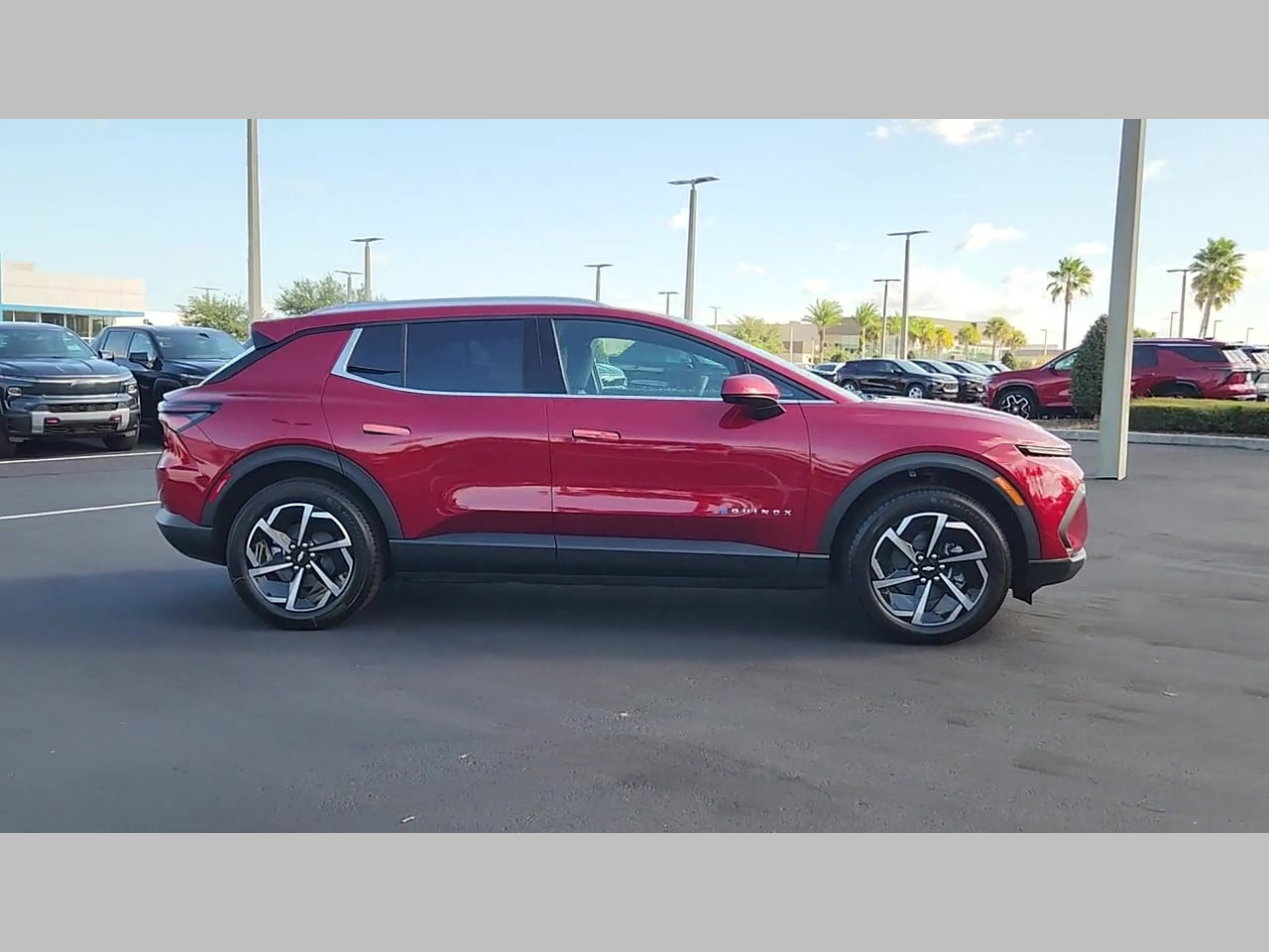 New 2026 Chevrolet Equinox EV LT image 23