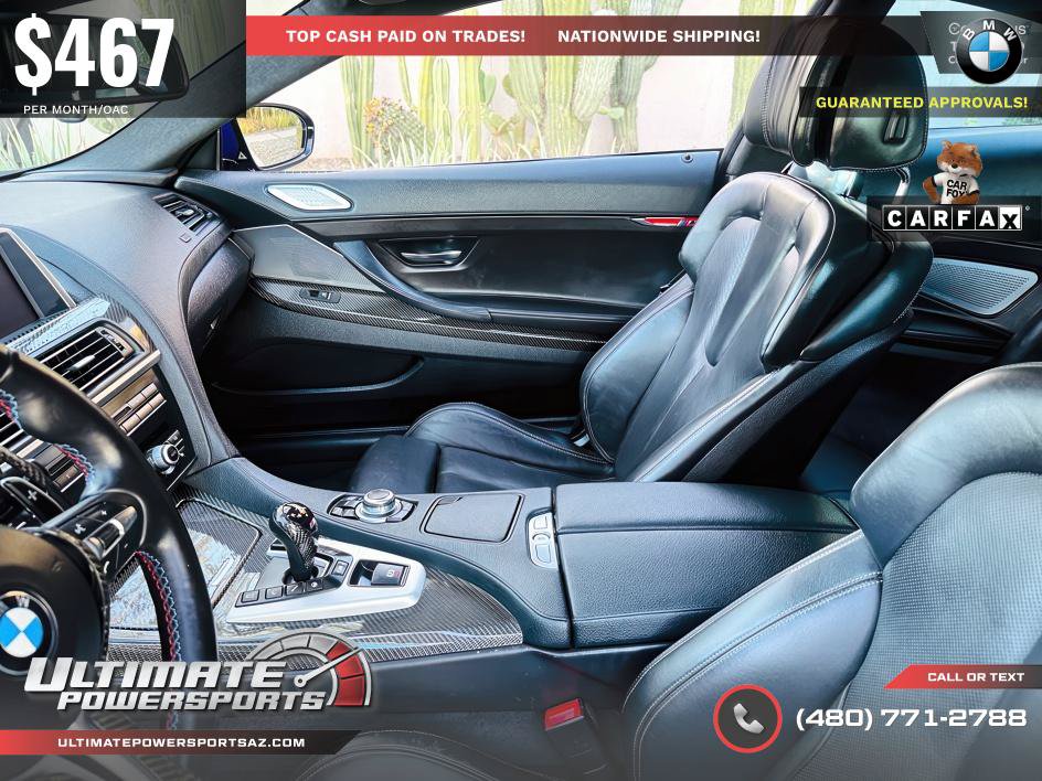 Used 2013 BMW M6 Coupe RWD image 23
