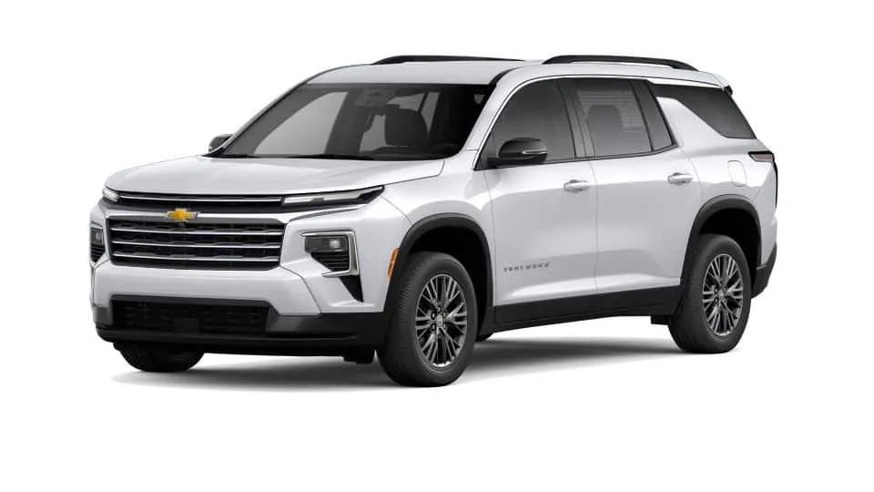 New 2026 Chevrolet Traverse LT w/ Driver Confidence Package AWD/4WD image 2