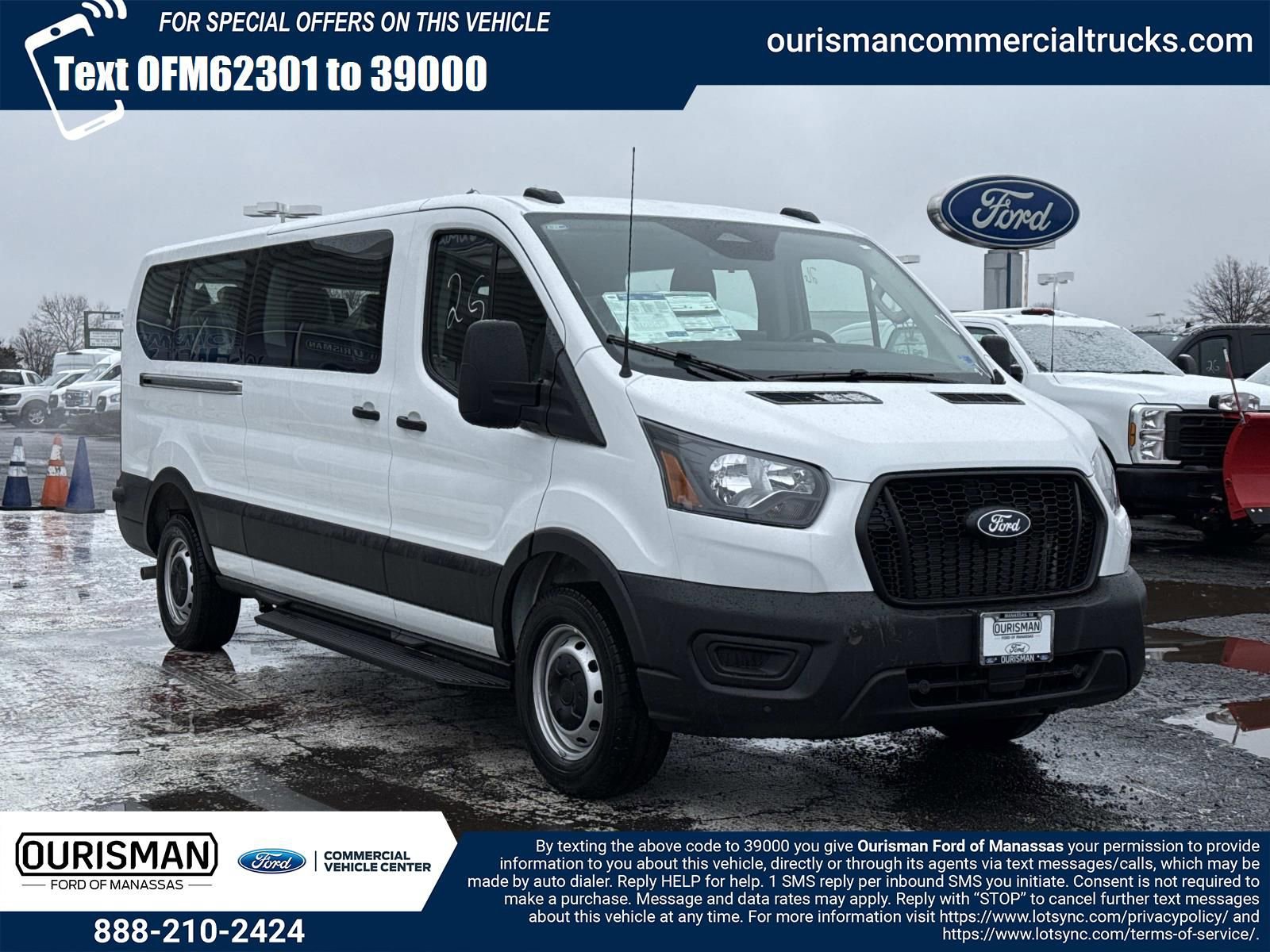 New 2026 Ford Transit 350 XL image 1