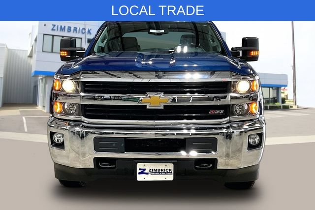 Used 2015 Chevrolet Silverado 2500 LT w/ LT Convenience Package AWD/4WD image 2