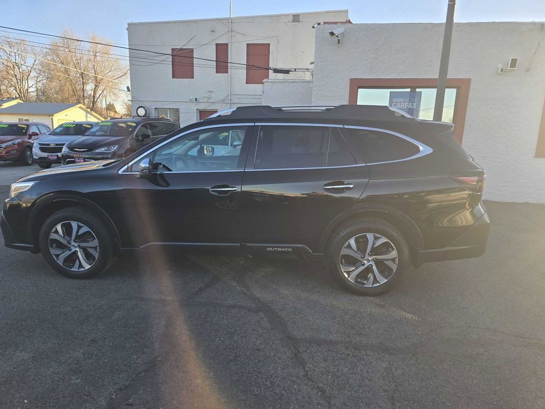 Used 2021 Subaru Outback Touring image 13