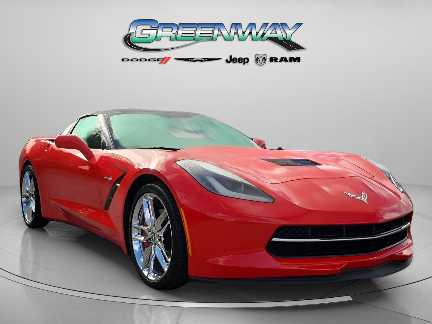 Used 2015 Chevrolet Corvette Stingray Coupe w/ 2LT Preferred Equipment Group image 1
