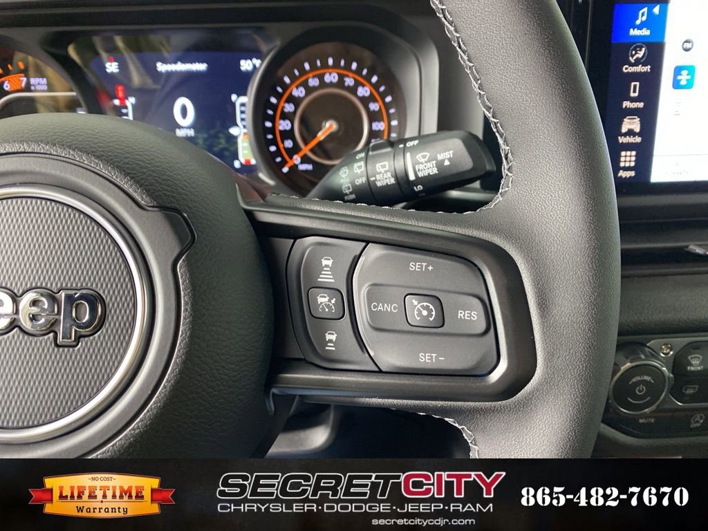 New 2026 Jeep Wrangler Unlimited Sport image 17