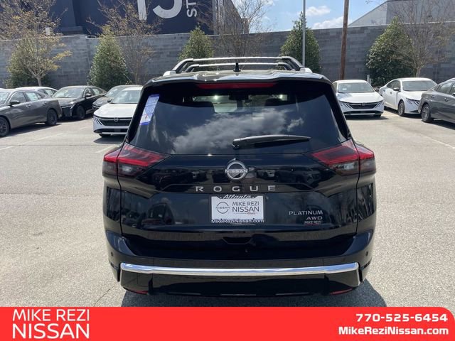 New 2026 Nissan Rogue Platinum w/ Platinum Premium Package AWD/4WD image 3