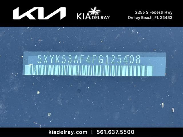 Certified 2023 Kia Sportage SX FWD image 10