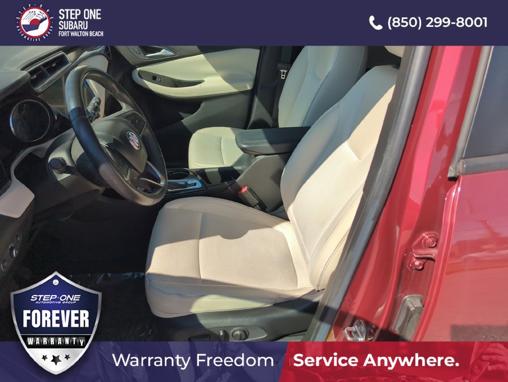 Used 2022 Buick Encore GX Select w/ Sport Touring Package FWD image 12