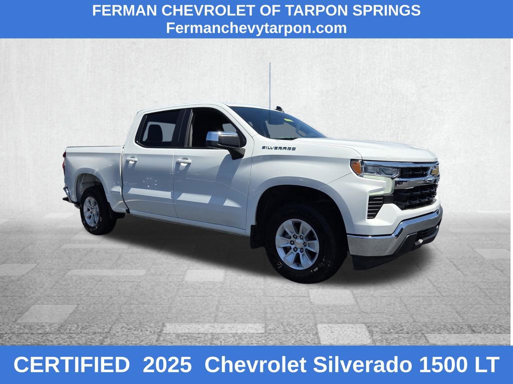 Certified 2025 Chevrolet Silverado 1500 LT RWD video 1