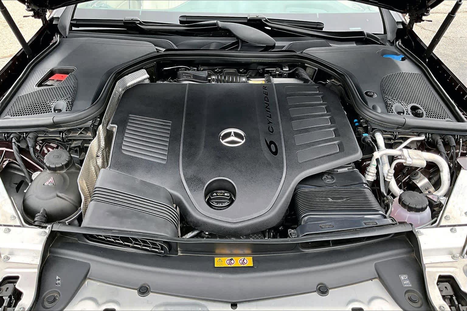 Certified 2023 Mercedes-Benz E 450 4MATIC Cabriolet image 32