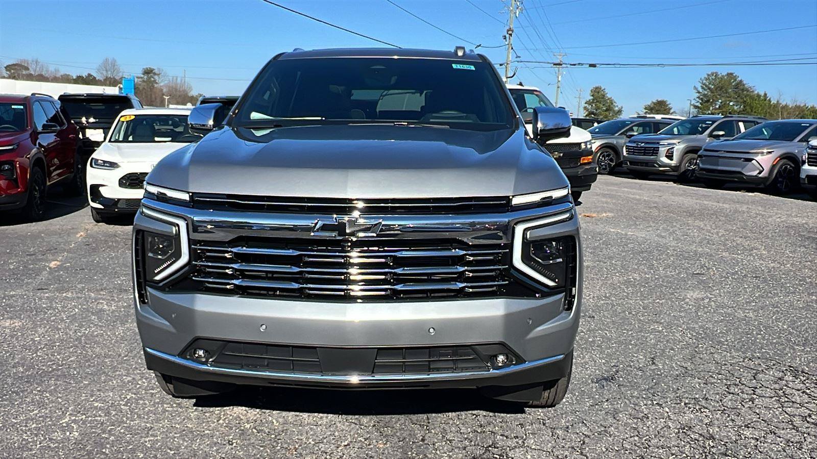 New 2026 Chevrolet Tahoe Premier AWD/4WD image 2