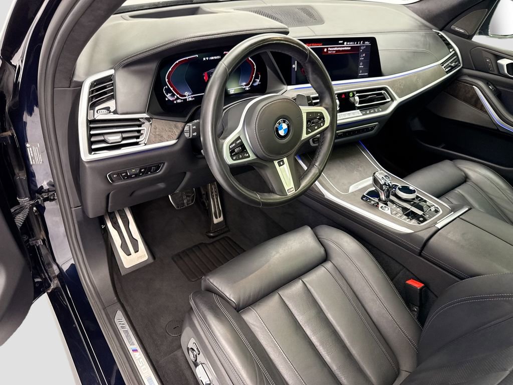 Used 2021 BMW X7 M50i w/ Executive Package AWD/4WD image 9