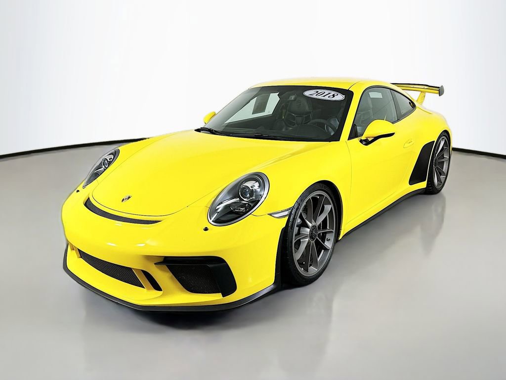 Used 2018 Porsche 911 GT3