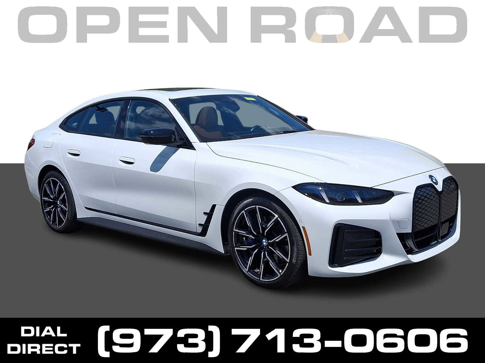 Used 2025 BMW i4 xDrive40i w/ M Sport Package AWD/4WD video 1