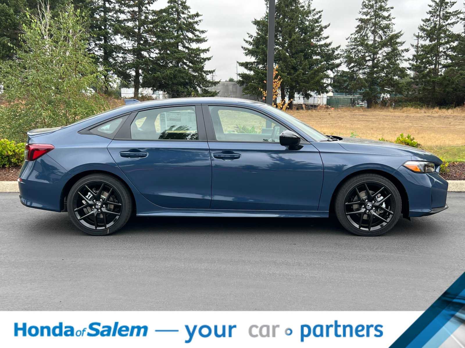 New 2026 Honda Civic Sport image 8