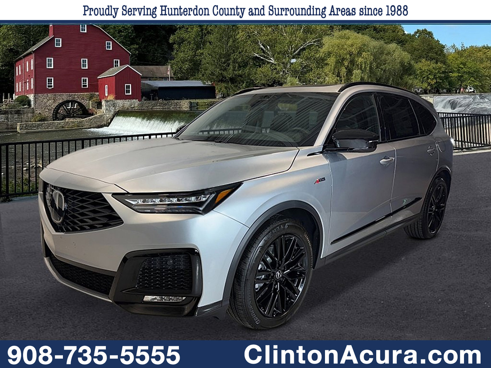 New 2026 Acura MDX A-Spec w/ Advance Package AWD/4WD image 1