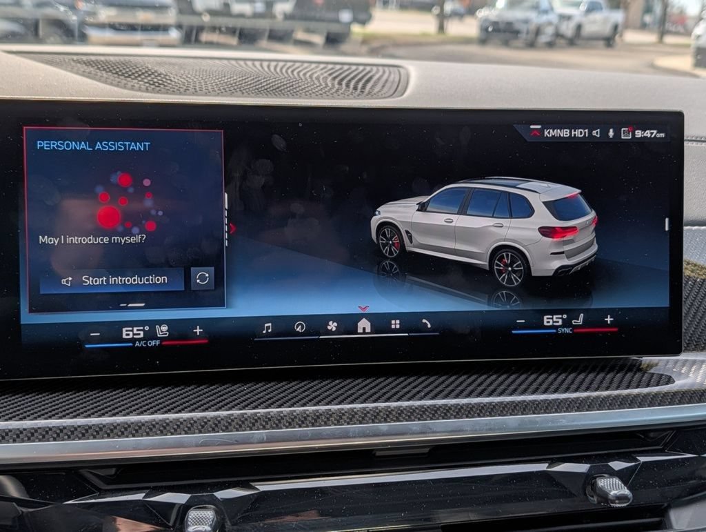 Used 2026 BMW X5 M60i AWD/4WD image 48