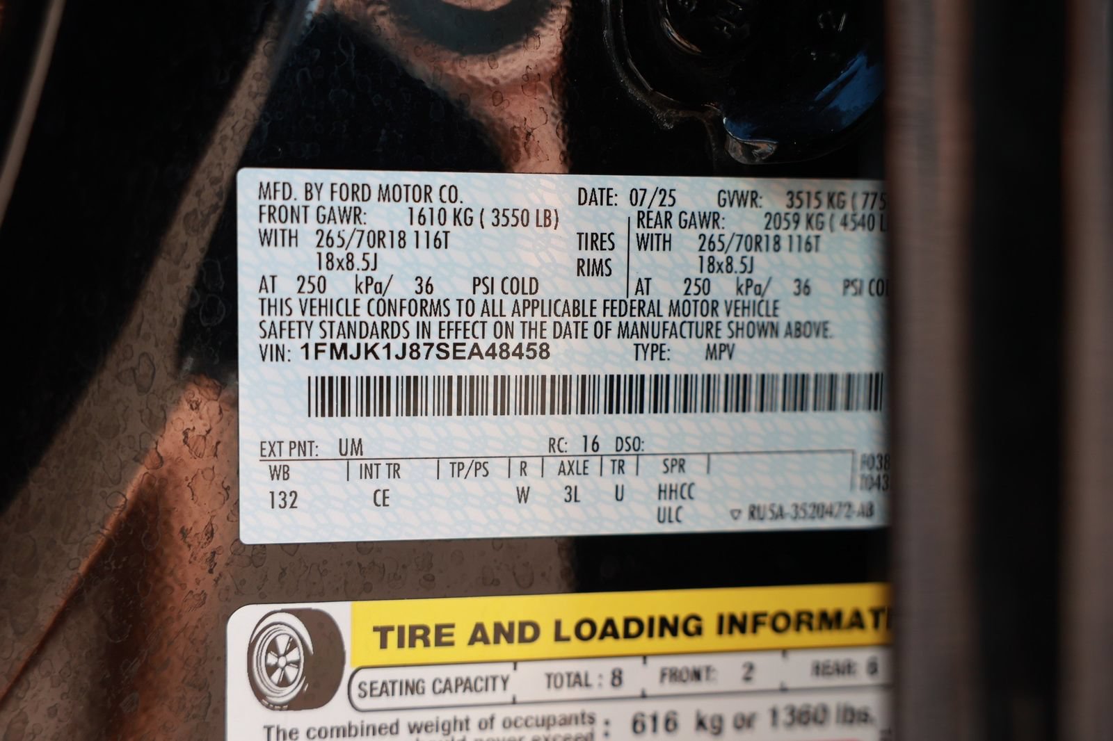 Used 2025 Ford Expedition Max Active AWD/4WD image 43